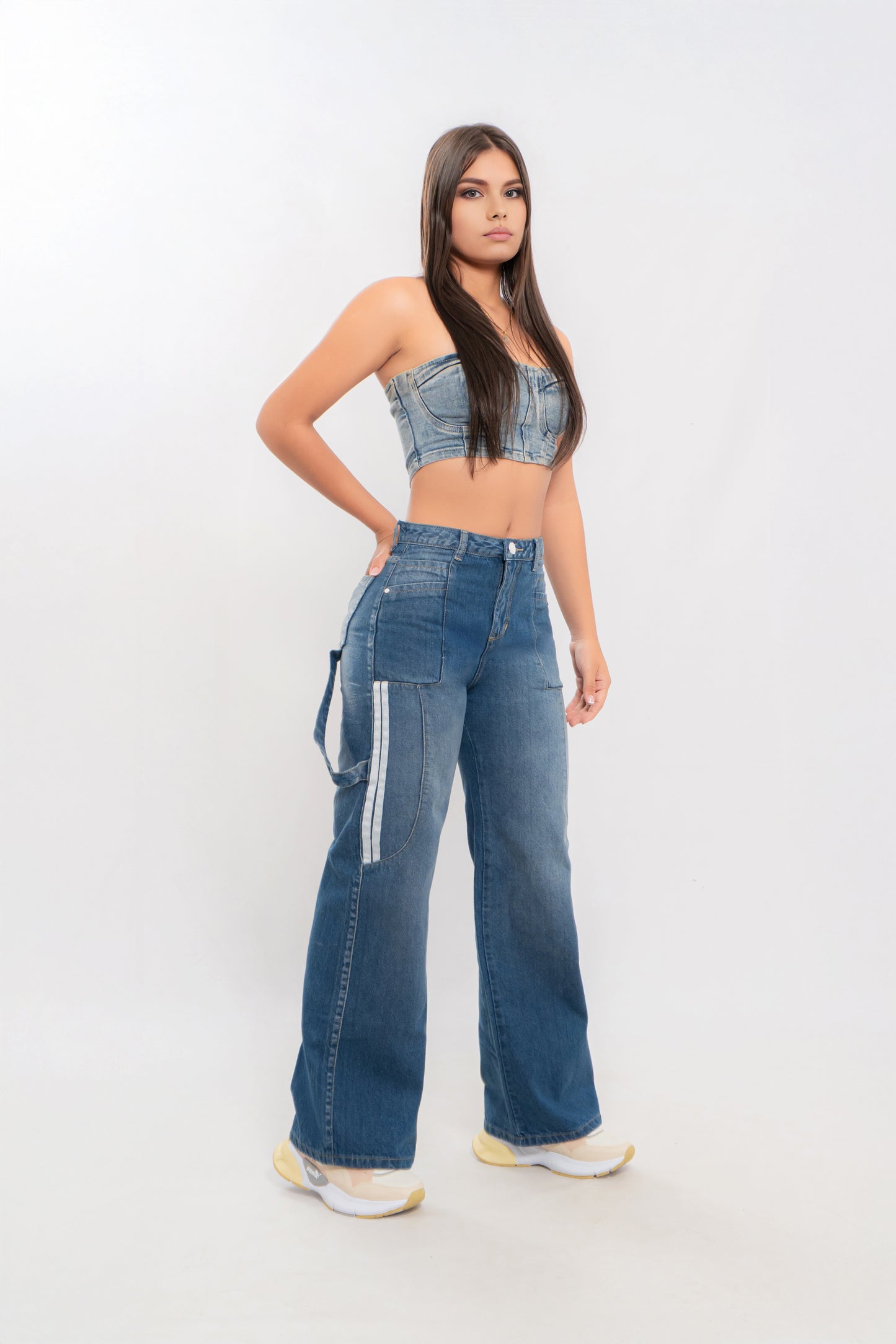 Pack 2 Jeans Palazo Juvenil