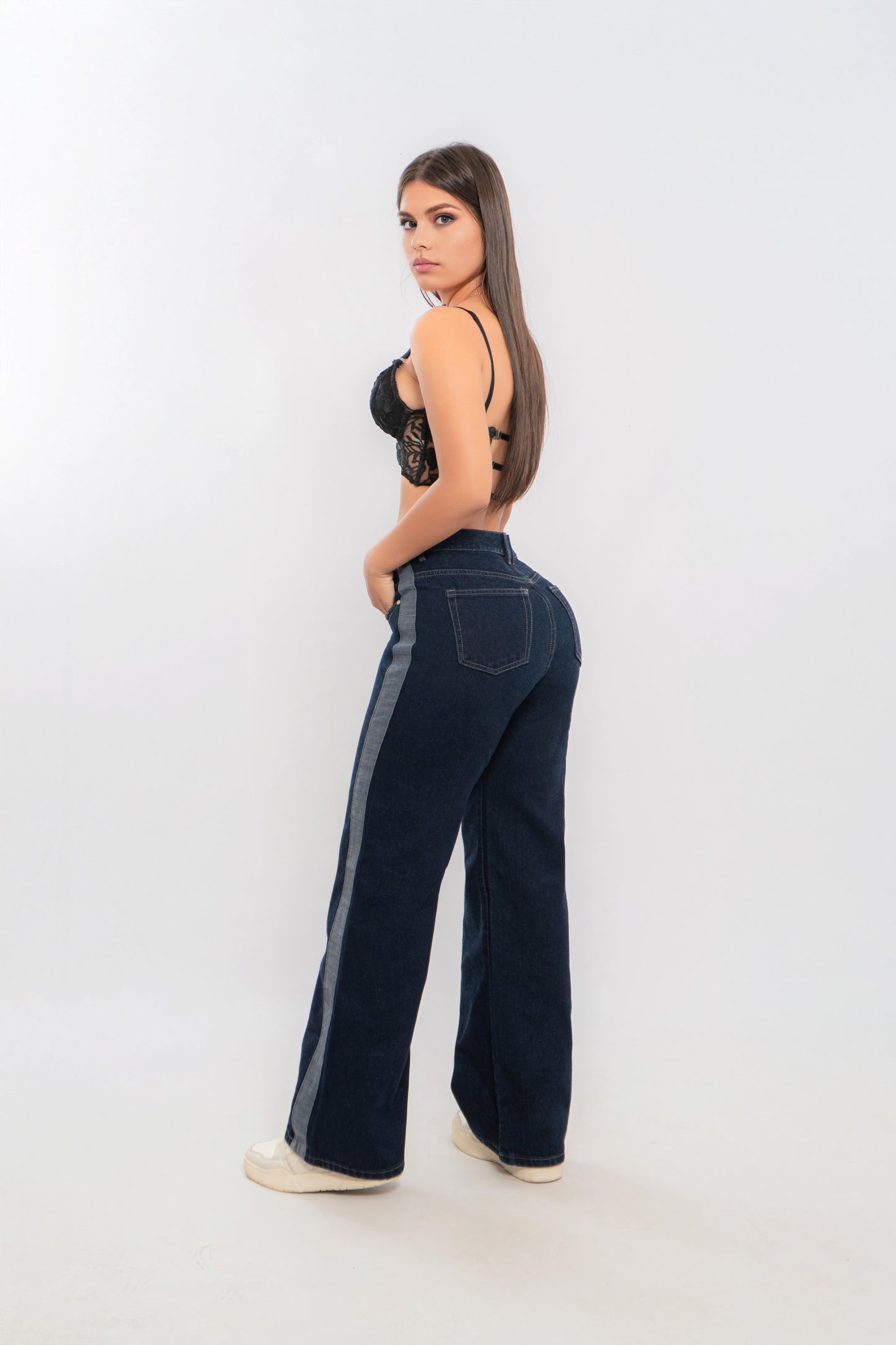 Jeans tipo juvenil