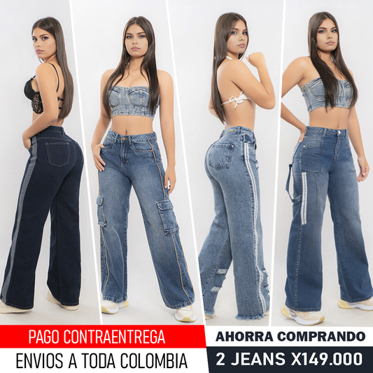 Jeans tipo juvenil
