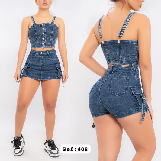 Conjuntos y Braga Jeans