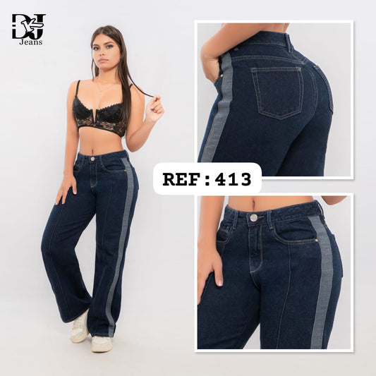 Jean Clasico corte Recto Premium