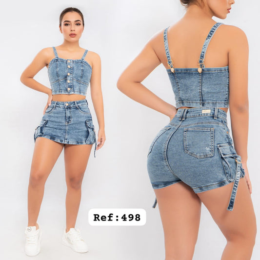 Conjuntos y Braga Jeans