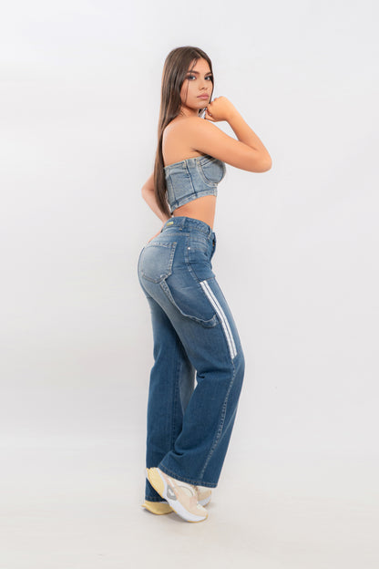 Pack 2 Jeans Palazo Juvenil
