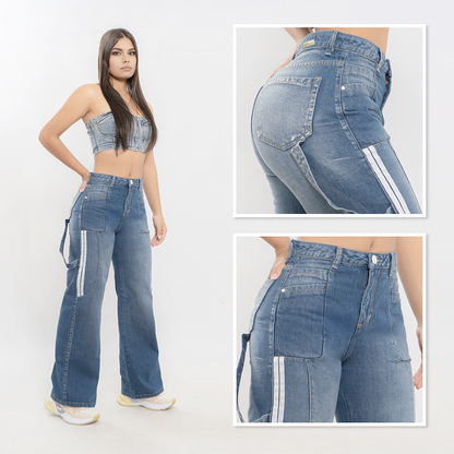 Jeans tipo juvenil
