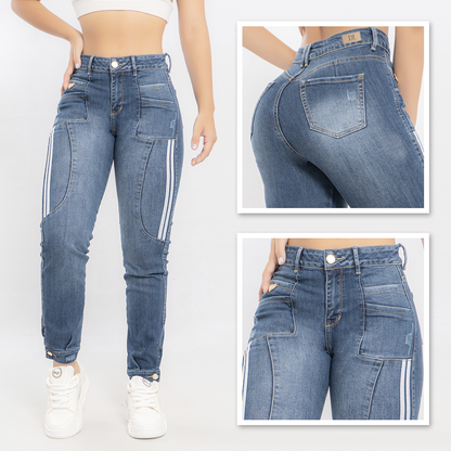 Jeans tipo juvenil
